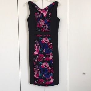 Sangria Cocktail Dress - size 8